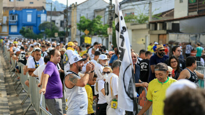 Onunla vidalaşmağa 230 mindən çox insan gəldi…