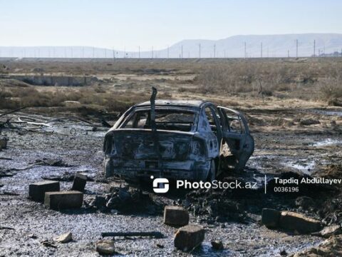 Bakıdakı dəhşətli qəzadan möcüzə nəticəsində sağ çıxan sürücü: “30 saniyənin söhbəti oldu”