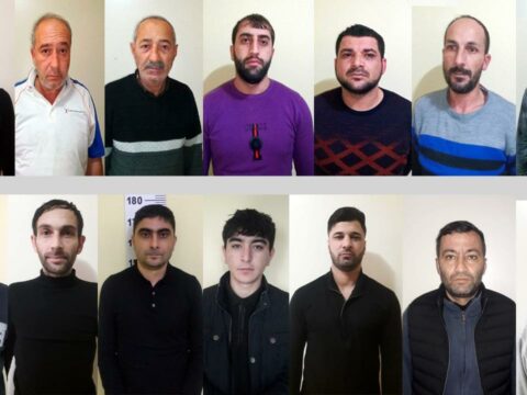 Polis Şirvanda əməliyyat keçirdi – 19 nəfər saxlanıldı