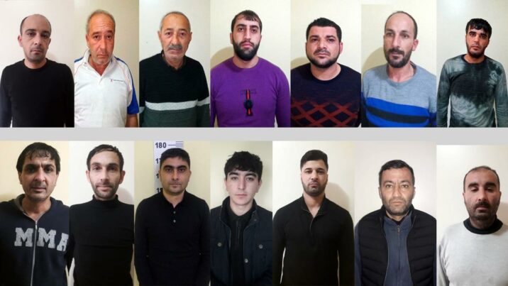 Polis Şirvanda əməliyyat keçirdi – 19 nəfər saxlanıldı