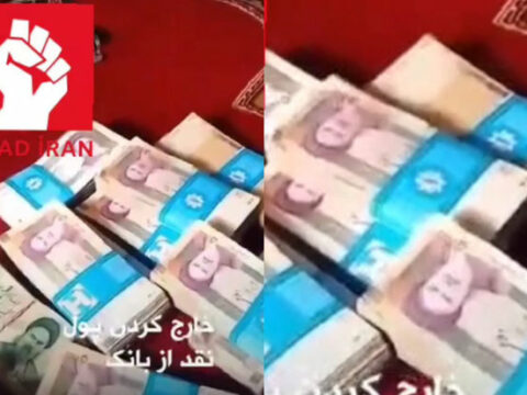 İran bankları sürətlə boşalır – VİDEO