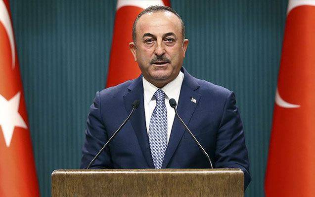 Çavuşoğlu israilli həmkarı ilə danışıqlar apardı 