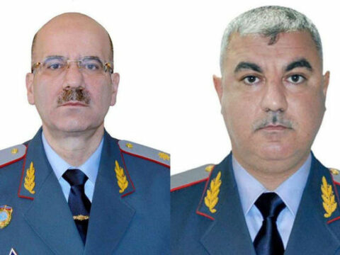 Gömrük generallarının həbs müddəti uzadıldı