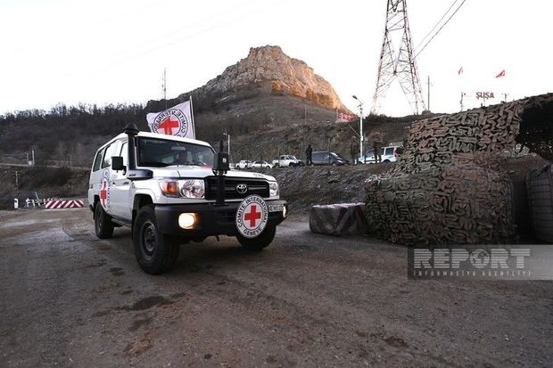 Xankəndi yolunda sülhməramlıların avtomobillərinin maneəsiz hərəkəti təmin olunub