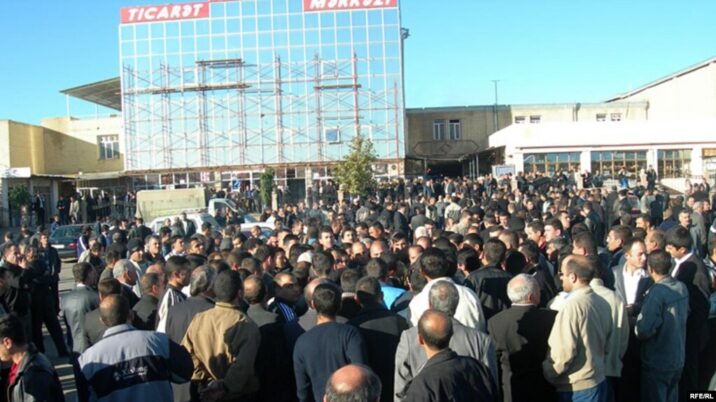 Naxçıvanda kütləvi etiraz aksiyası keçirilir