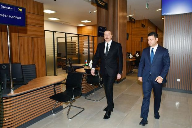 İlham Əliyev “Bakı KOB evi”nin açılışında iştirak edib