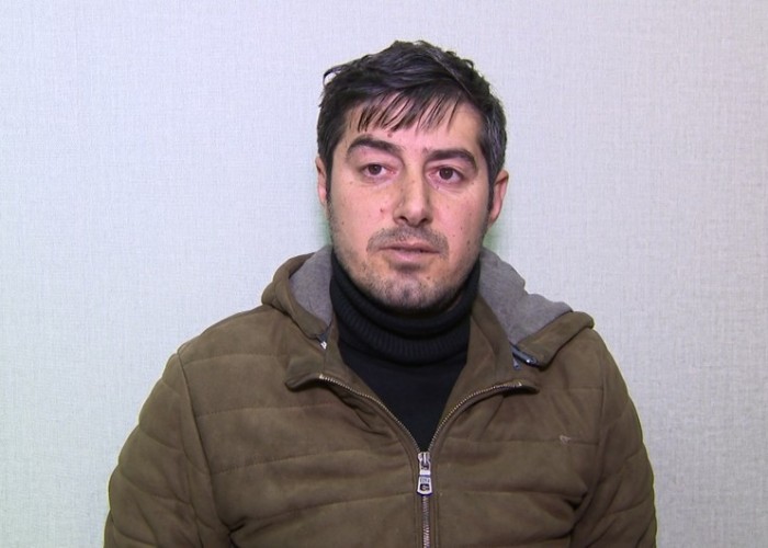 Usta işlədiyi evdən 15 min manatlıq oğurluq etdi – VİDEO