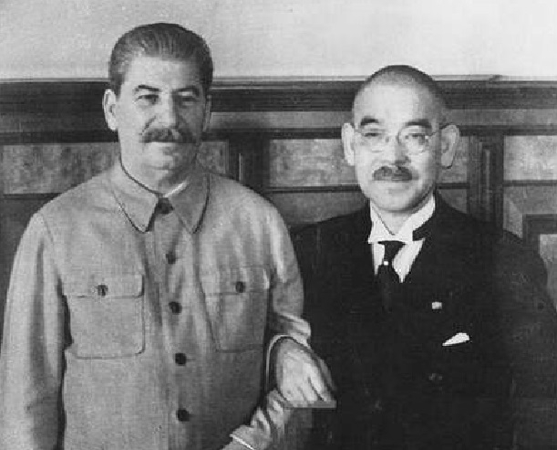 Sərxoş dipomatın imzaladığı pakt – Stalin yapon naziri Moskvadan məmnun yola salıb