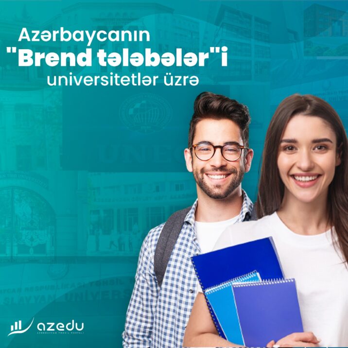 Azərbaycan Universitetlərinin “Brend tələbələr”i – SİYAHI 