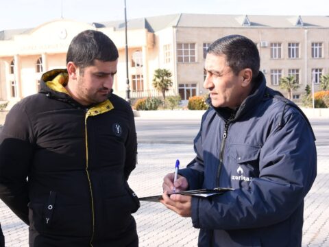 Samux sahibkarları üzləşdikləri çətinlikləri “Açıq mikrofon”da səsləndirdidi