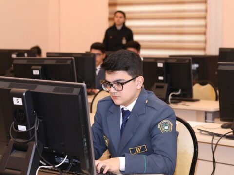 Gömrük Akademiyasında payız semestrinin imtahan sessiyası davam edir