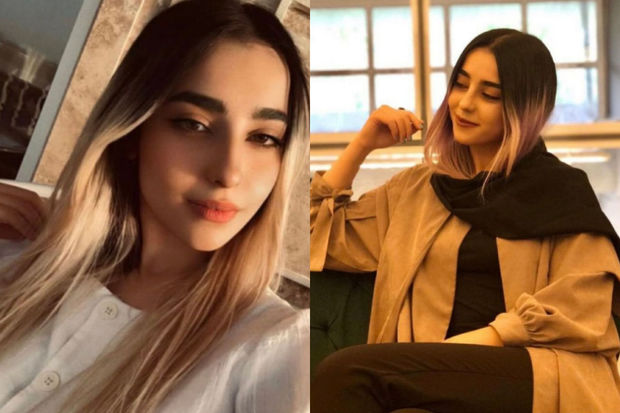 İranda molla rejimi azərbaycanlı rəssam qızı həbs edib
