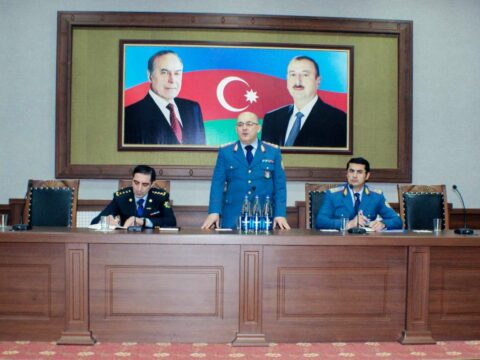 Naxçıvan Baş Gömrük İdarəsində xidməti müşavirə keçirilib