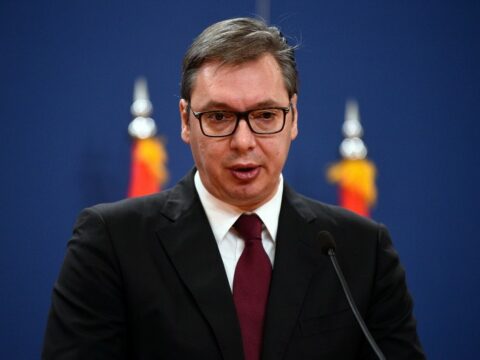 Serbiya Prezidenti özünü canavarla müqayisə edib