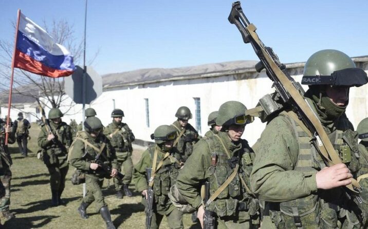 Rusiyalı hərbçilərin yerləşdiyi yataqxanaya zərbə endirilib, ölənlər var
