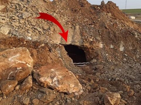 Qazıntı işləri zamanı üzə çıxdı: İçəri girənlər gözlərinə inanmadılar