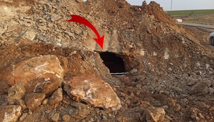 Qazıntı işləri zamanı üzə çıxdı: İçəri girənlər gözlərinə inanmadılar