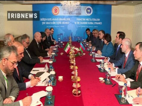 Azərbaycan və İran spikerləri arasında görüş keçirilib 