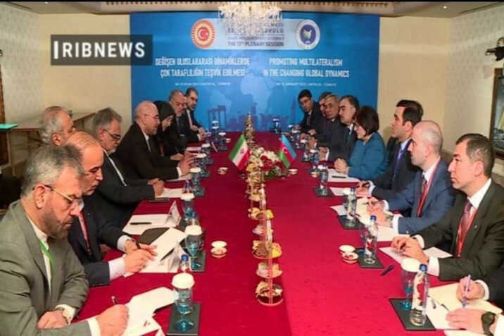 Azərbaycan və İran spikerləri arasında görüş keçirilib 