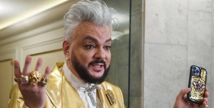 Kirkorov Zelenskini “dovşan” və “doktor Gebbels” adlandırdı…