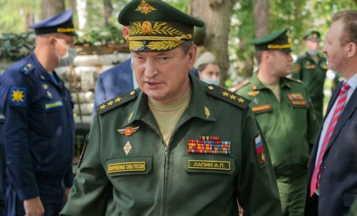 Rusiya Quru Qoşunları Qərargahına bu general gətirildi