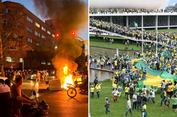 Davam edən aksiyalar – Braziliya ilə İran hənalarının fərqi