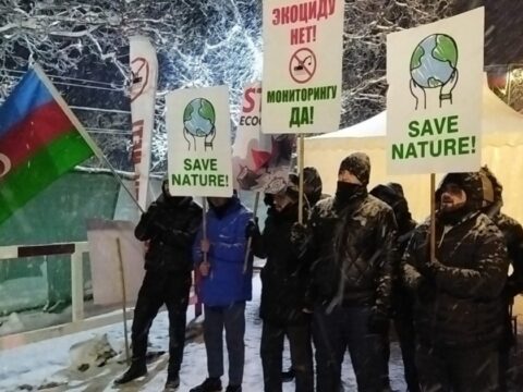 İlham Əliyev Laçın yolundakı aksiyaya münasibət bildirdi