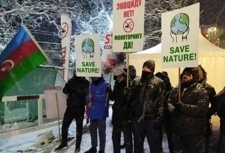 İlham Əliyev Laçın yolundakı aksiyaya münasibət bildirdi