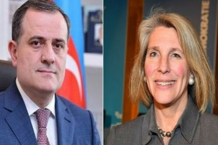 Ceyhun Bayramov ABŞ Dövlət Katibinin köməkçisi ilə Laçındakı vəziyyəti müzakirə etdi