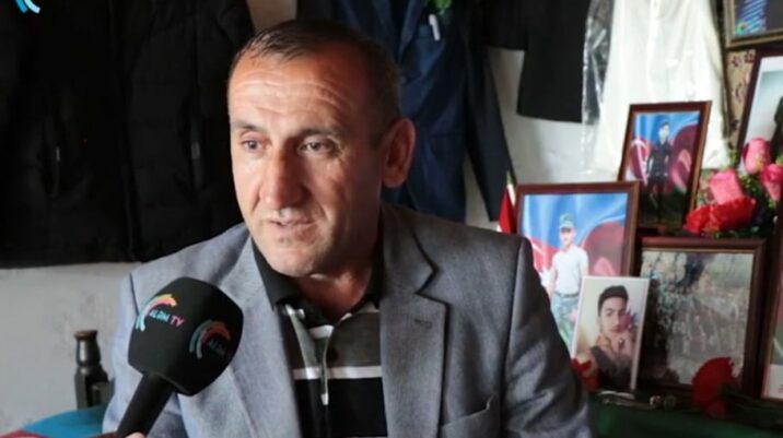 Şəhid atası özünü niyə bıçaqladı?