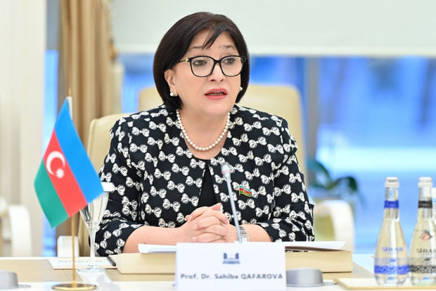Sahibə Qafarova Səudiyyə Ərəbistanı Krallığı Şura Məclisinin nümayəndə heyəti ilə görüşüb