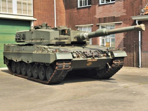 Ukraynaya “Leopard” tanklarının tədarükü üçün beynəlxalq koalisiya yaradılır