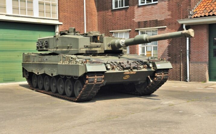 Ukraynaya “Leopard” tanklarının tədarükü üçün beynəlxalq koalisiya yaradılır