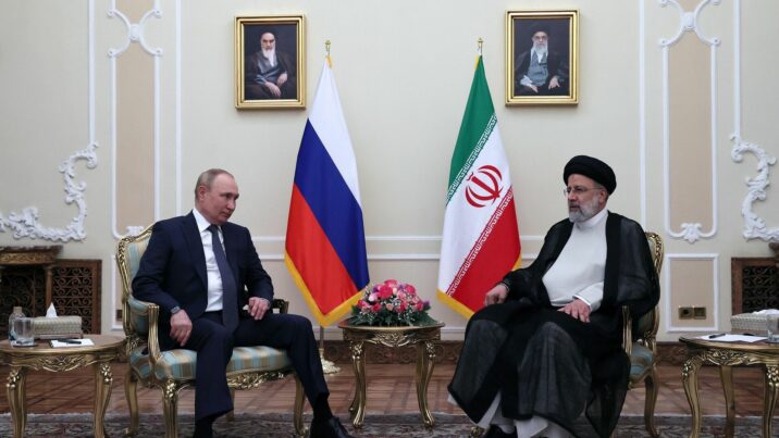 Putin Rəisi ilə Suriyanı müzakirə etdi 