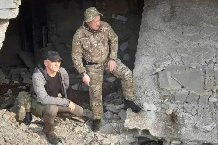 Priqojin Rusiya Müdafiə Nazirliyi ilə öz hərbi təcrübəsini müqayisə edib…