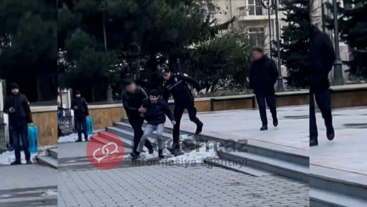 Saxlanılan şəxs xarici ölkə vətəndaşıdır