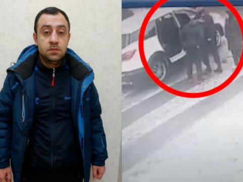 Bakıda dayanacaqda qadını qətlə yetirmək istəyən şəxs oğlu imiş