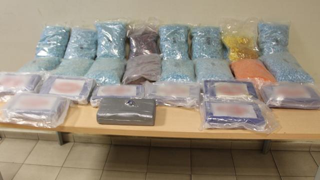 Türkiyə sərhədində 42 kiloqram narkotik aşkarlandı