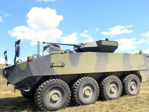 Almaniya Moldovaya zirehli maşınlar bağışladı