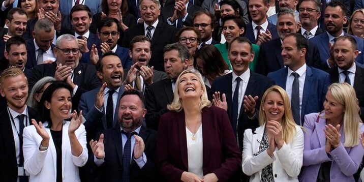 “57 faiz Le Peni şəxsən demokratiya üçün təhükə hesab edir…”
