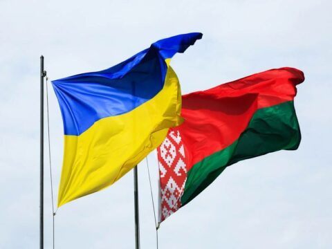 Ukrayna Belarus sərhədində genişmiqyaslı təlimlərə başladı