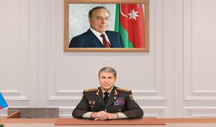 Vilayət Eyvazov generalı rəis TƏYİN ETDİ