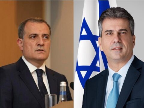 Azərbaycan və İsrail XİN başçıları əlaqələri genişləndirmək barədə razılığa gəlib