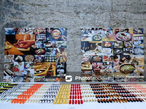 Bakıda suşi sərgisi – FOTOREPORTAJ