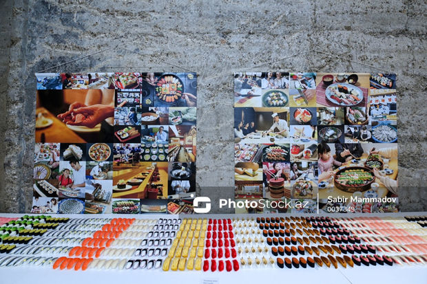 Bakıda suşi sərgisi – FOTOREPORTAJ