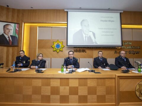 “Psixotrop maddələr, yeni növ sintetik narkotik vasitələr, hallüsinogenlər və prekursorlar” mövzusunda təlim