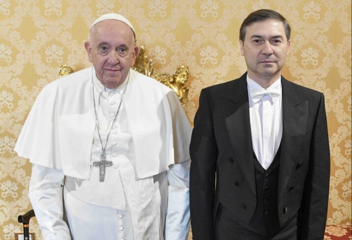 Roma Papası Heydər Əliyev Fondudan DANIŞDI
