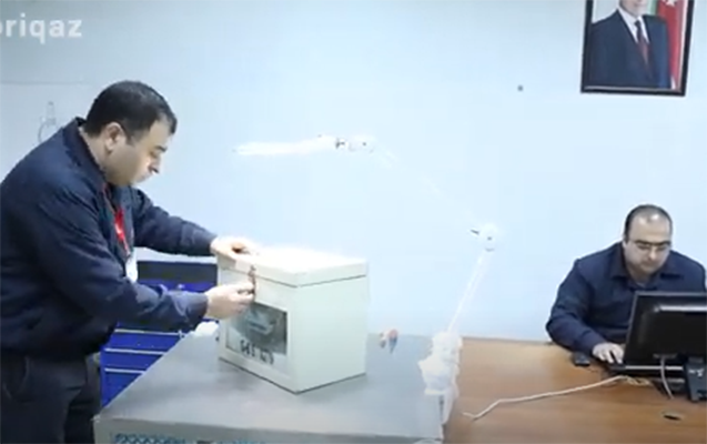 Qaz təchizatında qanunsuz müdaxilə aşkar edildi