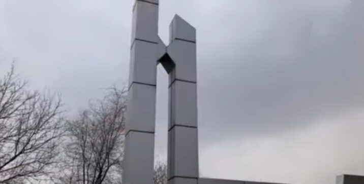 Naxçıvanda kommunistlərin abidəsi söküldü – FOTO