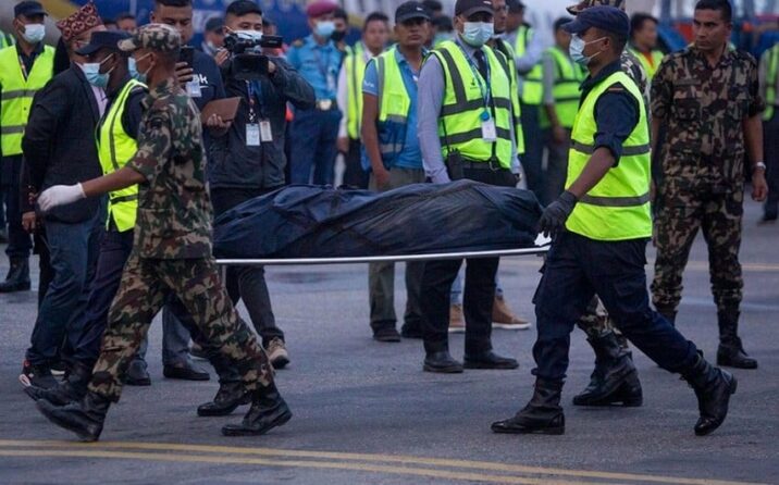 Nepalda qəzaya uğrayan təyyarənin bütün sərnişinləri ölüb